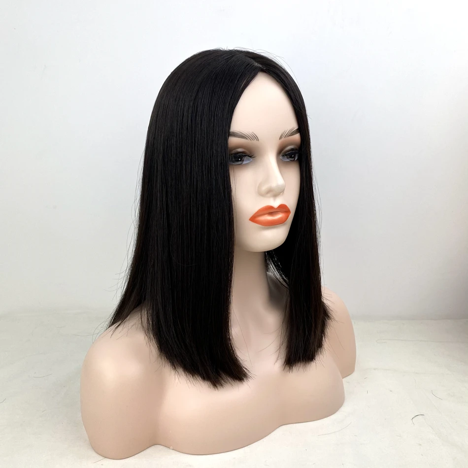 Прямые человеческие волосы без слоя плеч