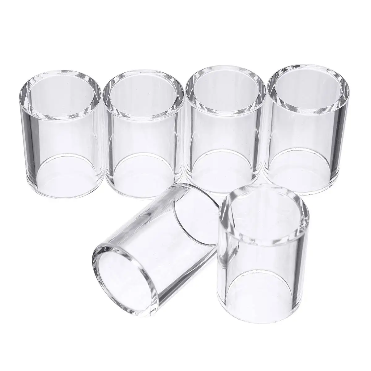 

Welding Torch 49PCS Stubby Gas Lens For WP-17/18/26 TIG 10 Pyrex Glass Cup Kit Durable Practical Welding Accessories Easy Use