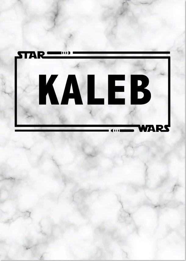 5X7 футов винтажная Серая Мраморная текстура рамка Звездные войны DIY