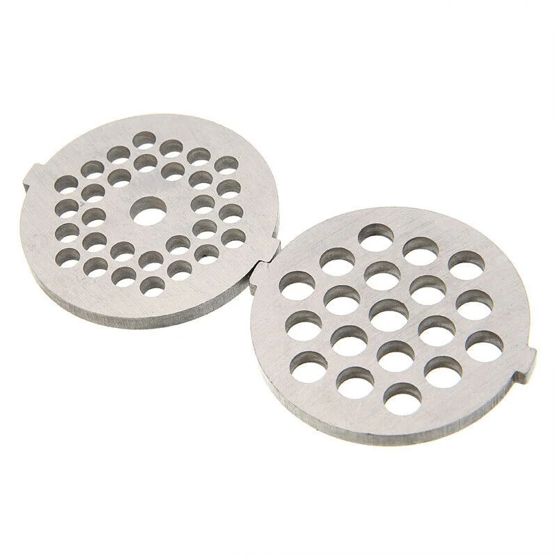 2 шлифовальные плиты + режущего лезвия для пищевой мясорубки части MG30/60