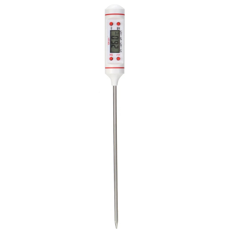 

New Arrivals LCD Digital Thermometer For Candle Soap Making Wax Melting Crafts Electronic Food Probe