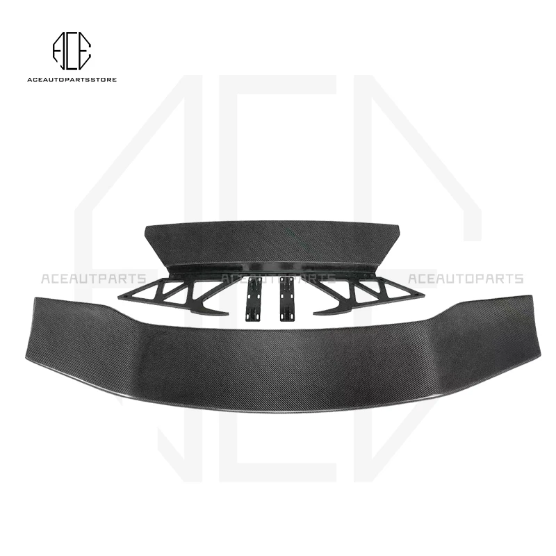 Настоящее углеродное волокно заднее крыло автомобиля спойлеры для багажника