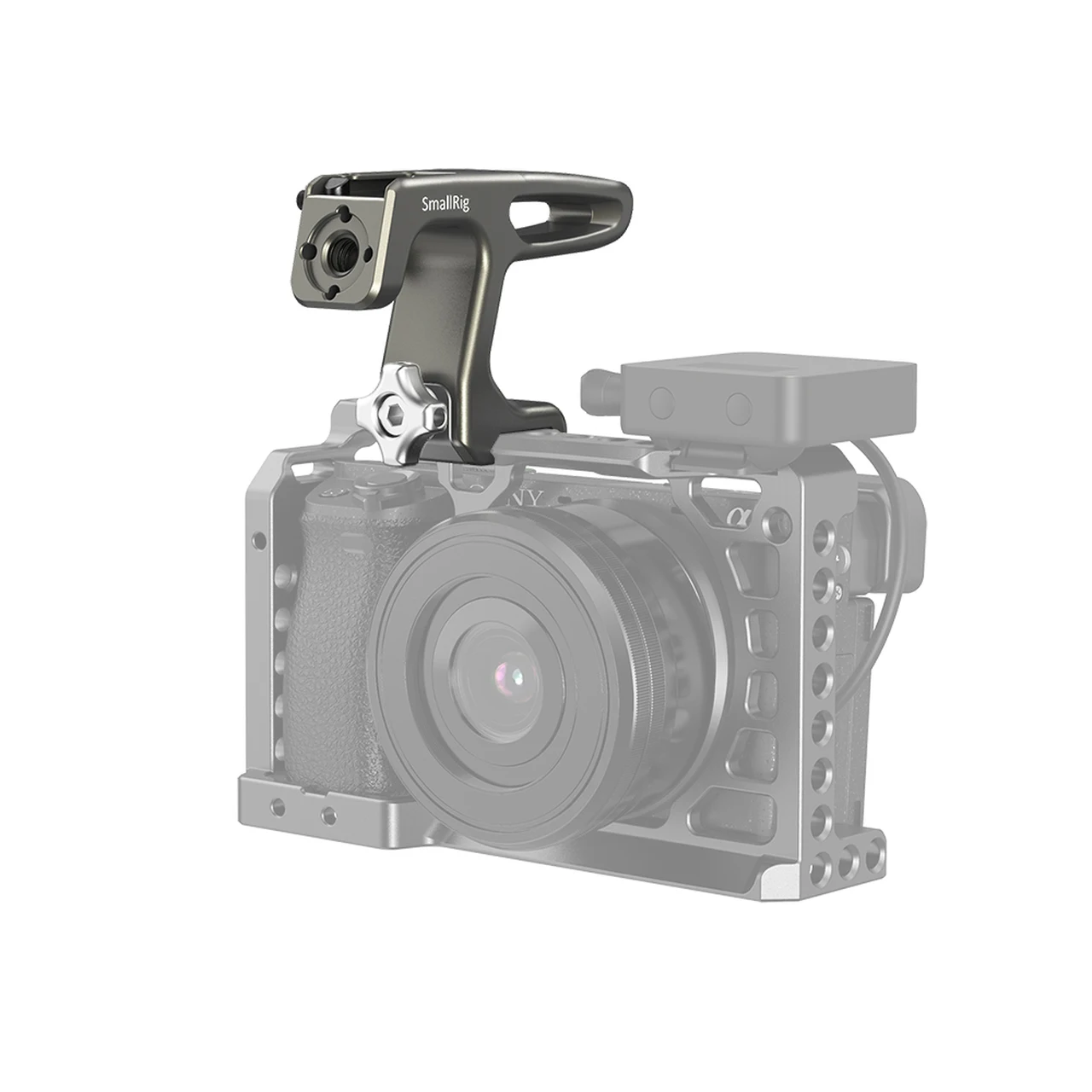 Верхняя мини-ручка SmallRig для легкой камеры s Sony Canon корпус с холодным башмаком