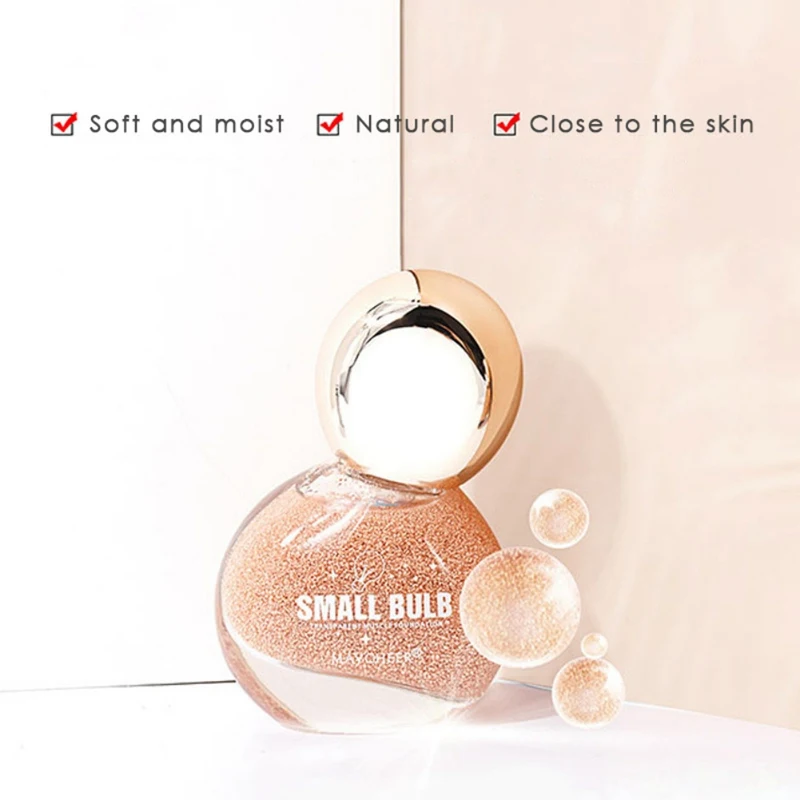 Горячая маленькая лампочка Жидкий тональный крем консилер увлажняющий чистый