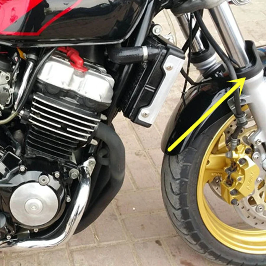 1 пара ABS аксессуары Мотоциклетный передний амортизатор водяной пылезащитный