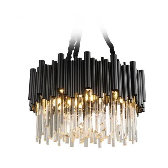 Дизайнерская постмодернизированная роскошная хрустальная люстра креативный