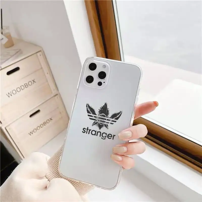

Stranger things Phone Case For iphone 12 11 8 7 6s 6 5 5s 5c se plus mini x xs xr pro max Transparent soft