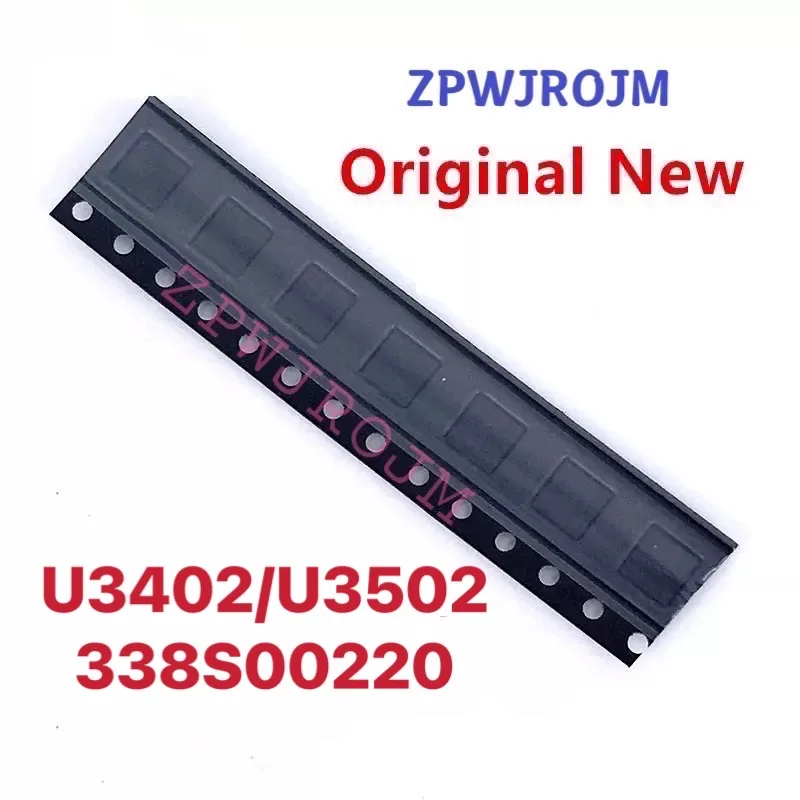 

10pcs/lot NEW ORIGINAL U3402 U3502 small Audio SPEAKER AMPLIFIER IC 338S00220 for iphone 7 7plus