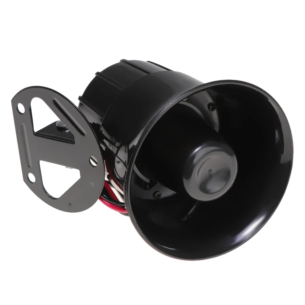 12V Автомобильная сигнализация 6 тон звуковая сирена Рог PA Системы 110db супер громкий звуковой сигнал внедорожник мотор