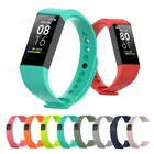 12 Цвет s силиконовый смарт-ремешок для телефона Redmi браслет ремешок сменный наручный ремешок для Red Mi Band 4C 4 c браслет Цвет ремень