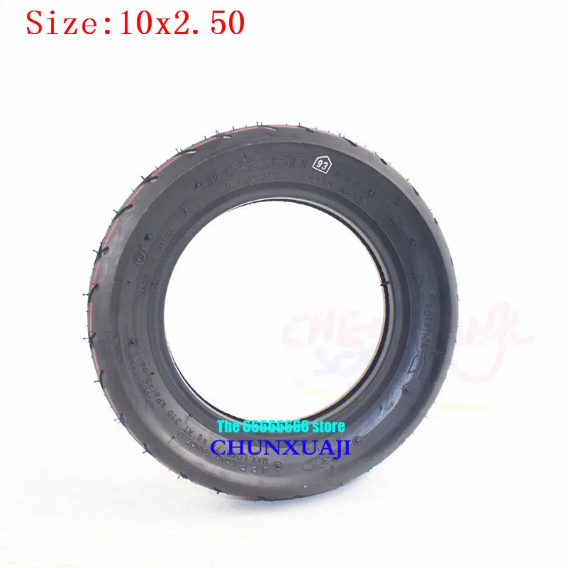 Electric Scooter 10x2.5 inch Pneumatic Tire Inner Tube Inflatable Tyre for Speedual Grace 10 Zero 10x Dualtron Speedway | Автомобили и