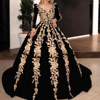 woman evening prom dresses 2022 celebrity ball gown long party night elegant plus size arabic formal dress