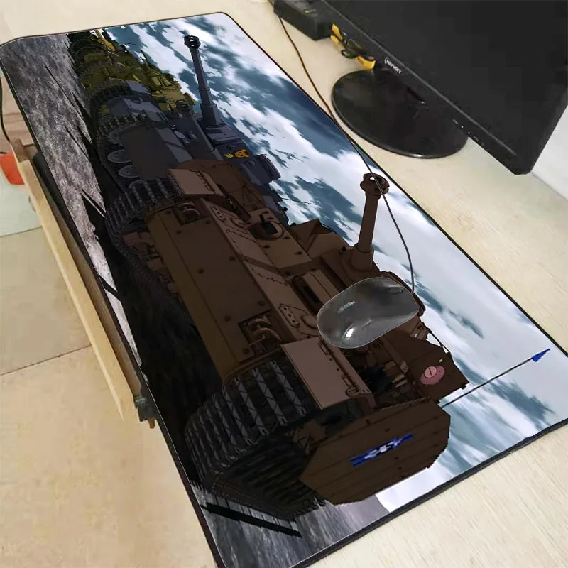 Классные коврики для мыши World of Tanks игровой коврик клавиатуры XXL/XL/L/S домашних игр