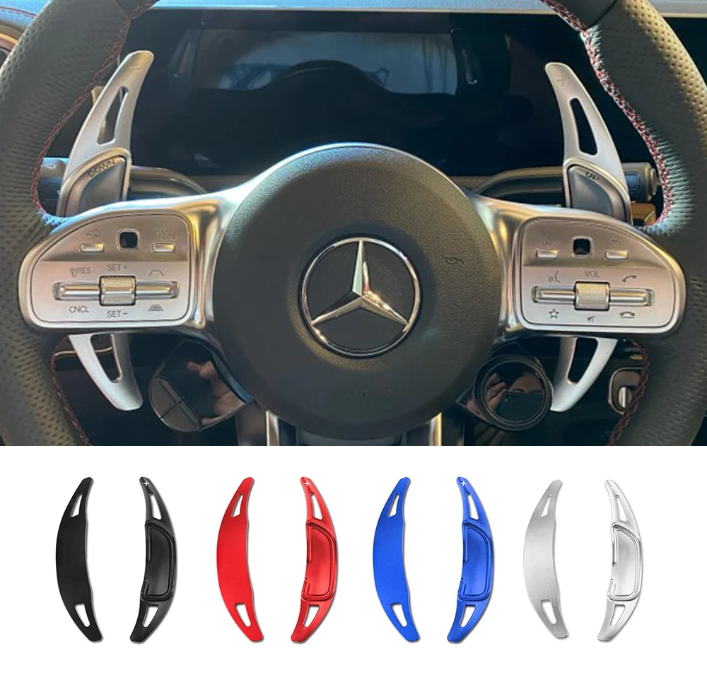 Удлинитель переключения руля для Mercedes Benz AMG A45 C63 G63 GLC43 GLE63 SL63 автомобильные