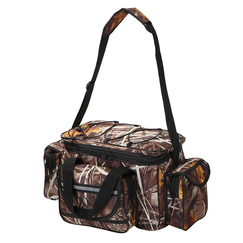 Водонепроницаемая сумка из ткани Оксфорд для рыбалки вместительная