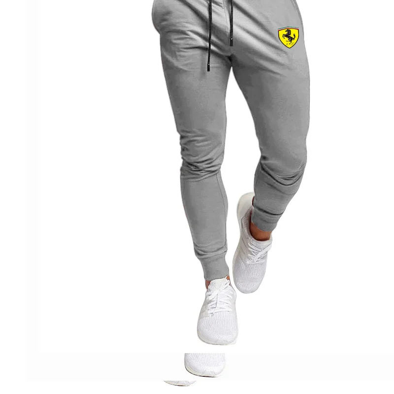 

New men'sM Sports Pants Track and field Running Casual Trousers Fashion Men's Clothing All-Match T-Shirt POLO Shirt