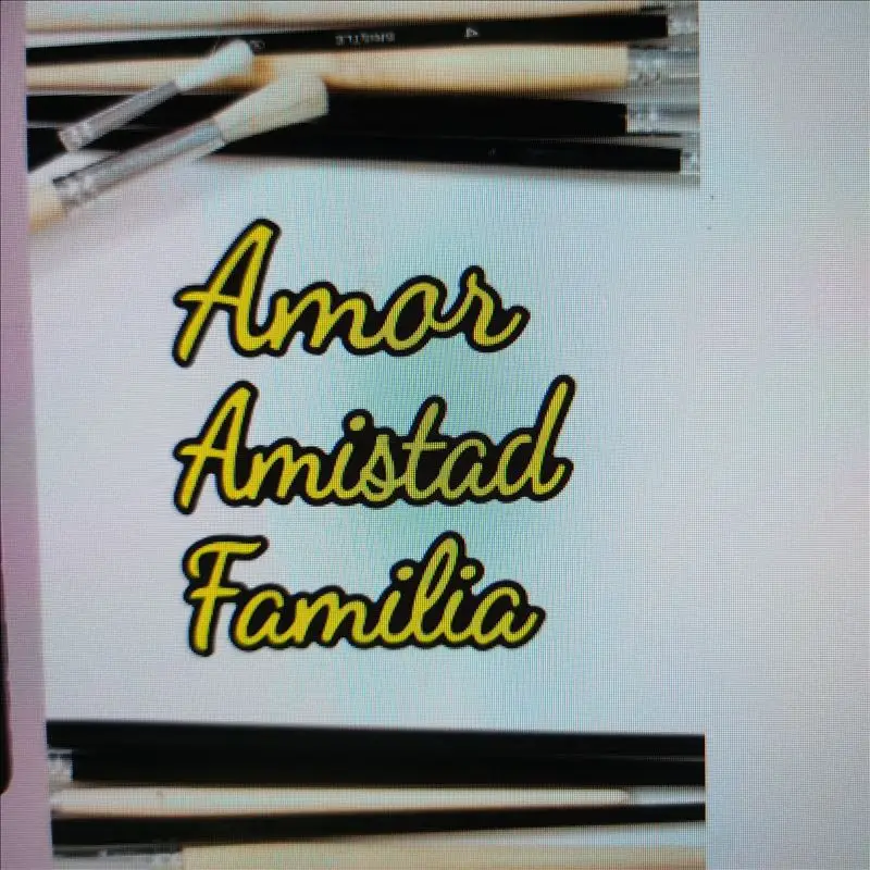 Испанская резка любви в испанском семейном металлическом режущих штампах для DIY