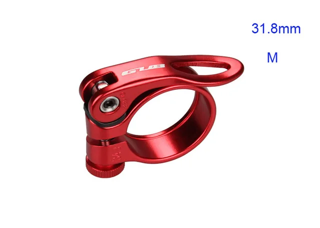 

GUB Bicycle Seat Post Aluminum Ultralight Quick Release Road Bike MTB Mountain Bicycle Seat Post Seatpost Clamp 31.8mm 34.9mm 4.