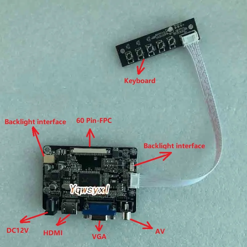 Оригинальный ЖК-экран 10 4 дюйма для Innolux LSA40AT9001 800x600 ЖК-дисплей панель экран HDMI + VGA AV