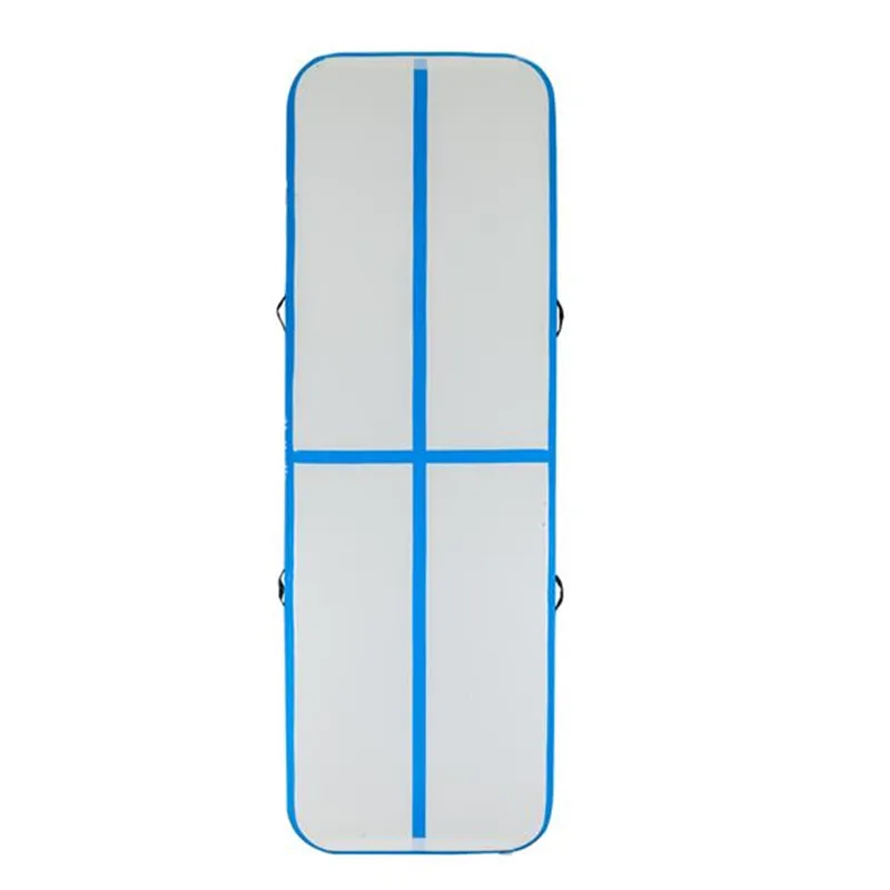 300*100 см надувной гимнастический коврик с воздушным треком для занятия йогой