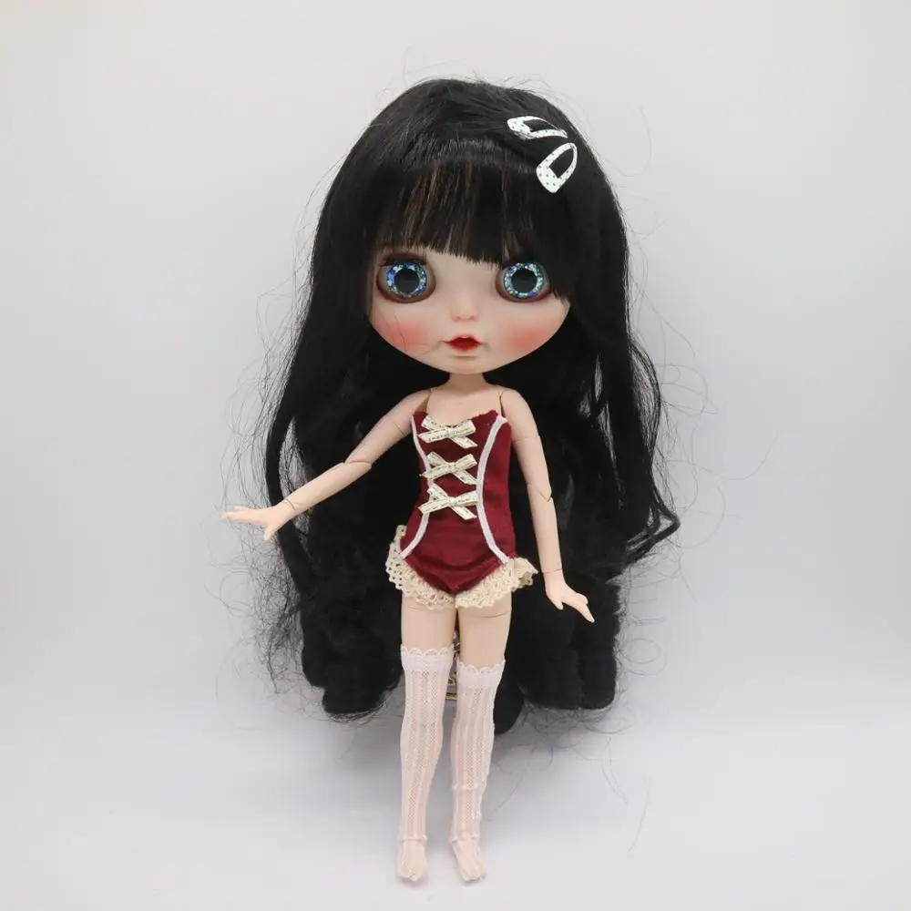 Предпродажная индивидуальная кукла своими руками Обнаженная blyth продажа и