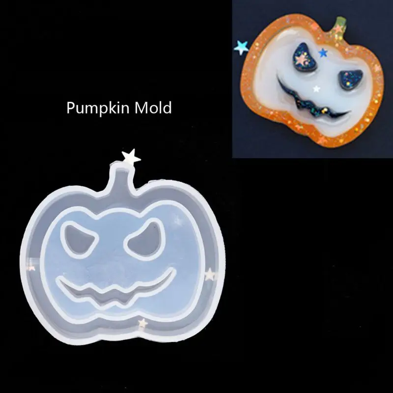 

Whale Cat Heart Ghost Quicksand Pendant Resin Silicone Mold Jewelry Making Tool