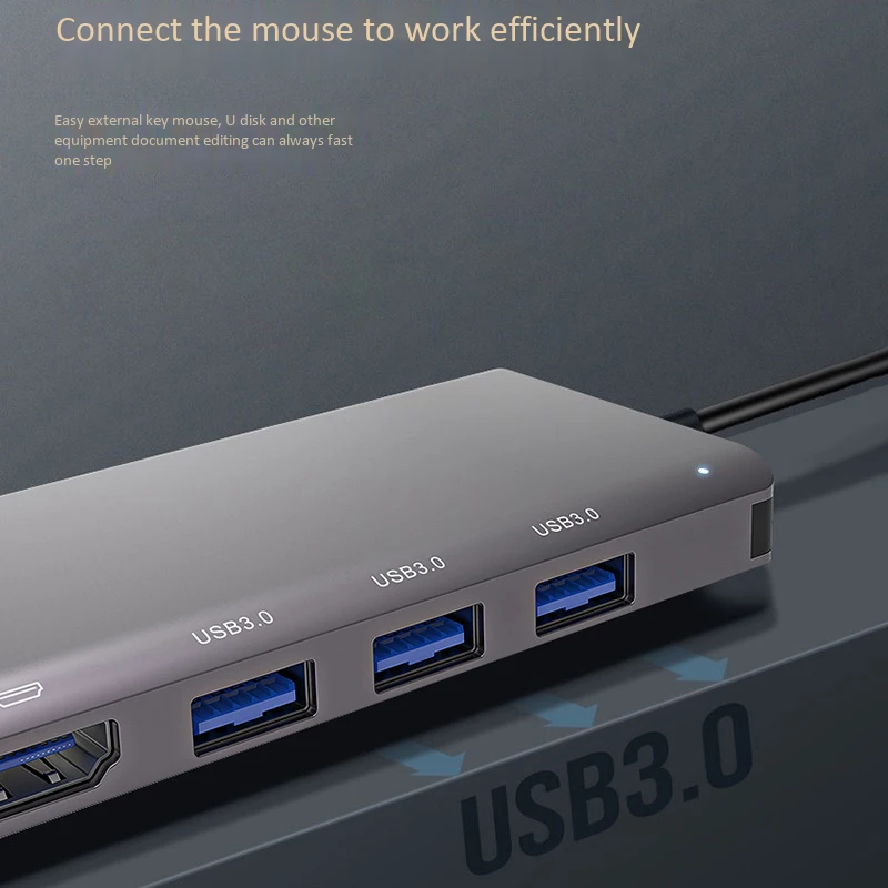 USB C HUB Type to Multi 3 0 HDMI адаптер док-станция для Pro Huawei Mate 30 USB-C 1 Splitter Port | Компьютеры и