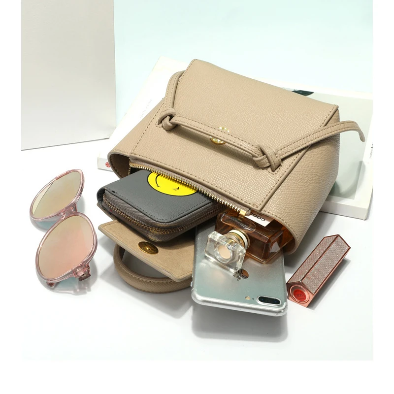 

2020 Women Bag Luxury Fashion Genuine Leather Ladies Women Messenger Bags Handbags High-quality Female Brand Mini Shoulder Bag