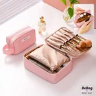 Женская водонепроницаемая косметичка, Портативная сумка для хранения косметики для девушек, Косметичка-органайзер, чехол для красоты