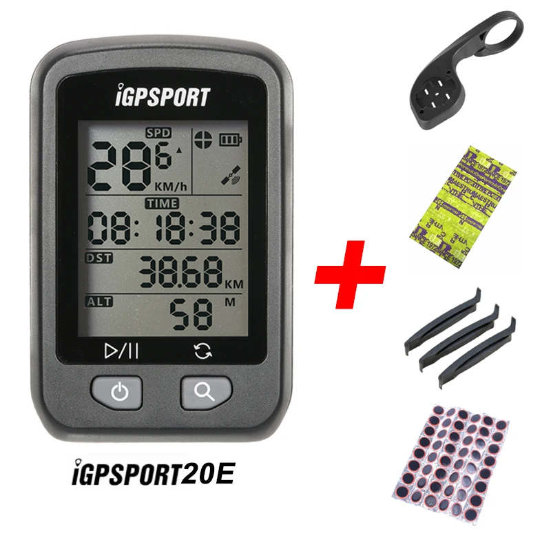 Водонепроницаемый велосипедный компьютер 20E умный дорожный для горных