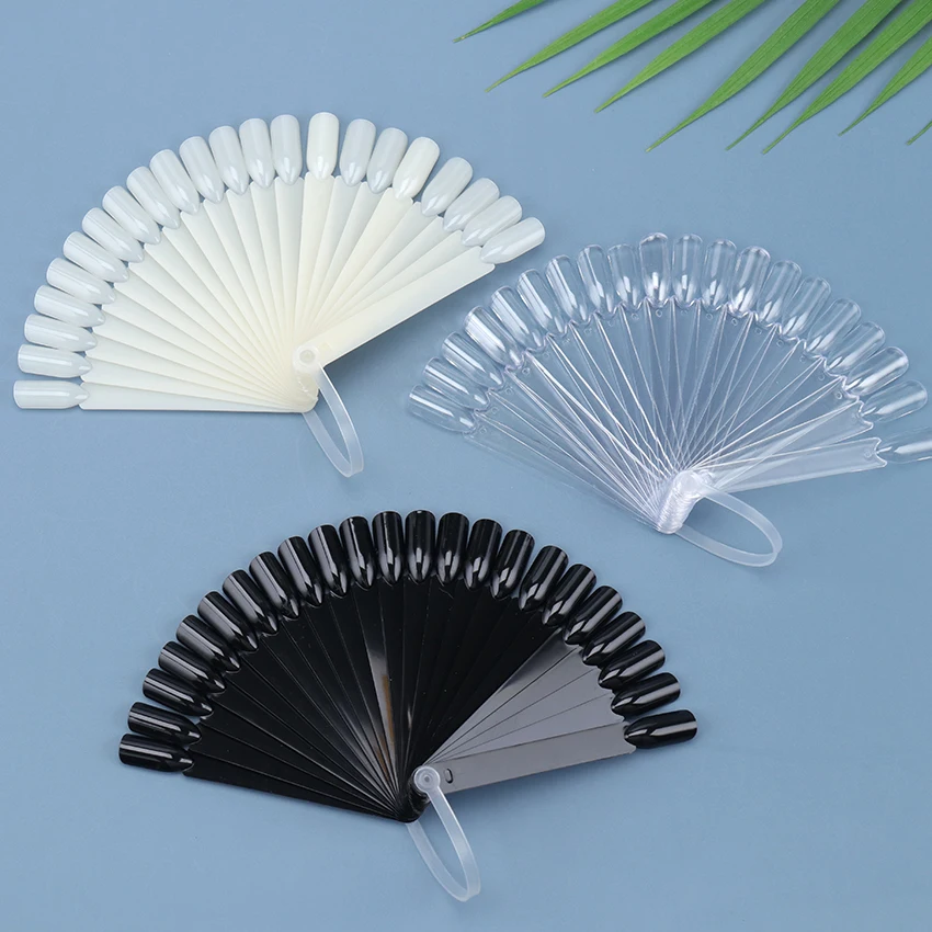 1 Набор цветных карт для дизайна ногтей студенческий инструмент тренировки