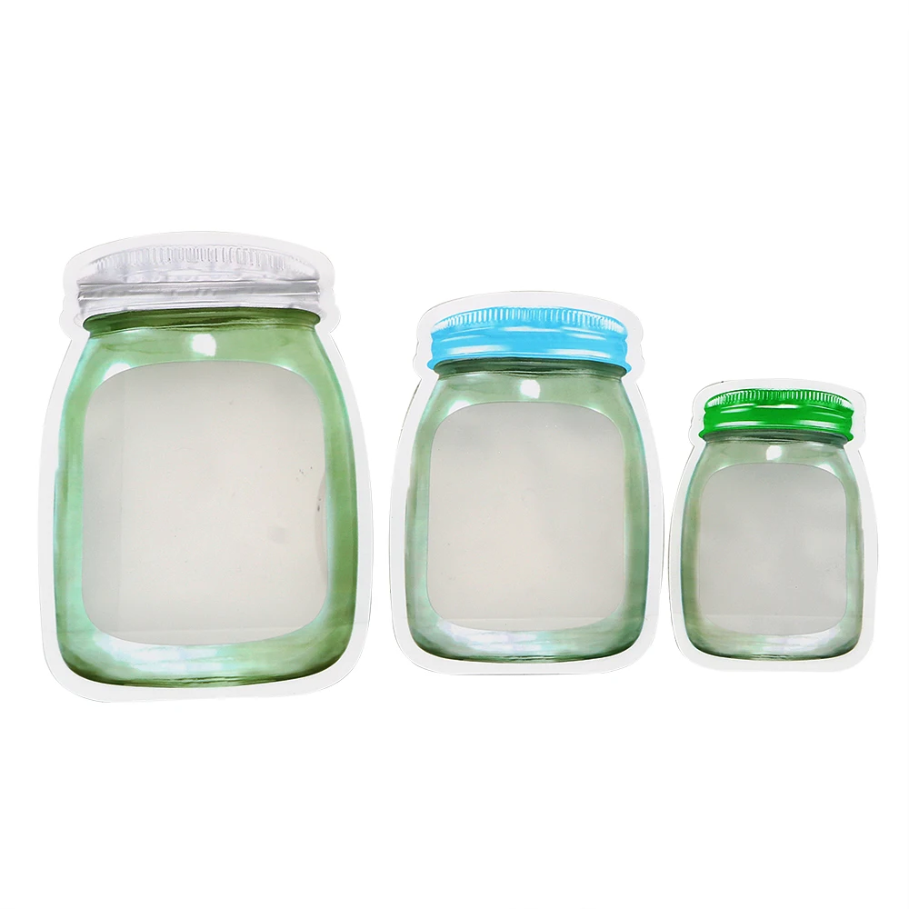 Пластиковый пакет на молнии для хранения пищевых продуктов герметичный с