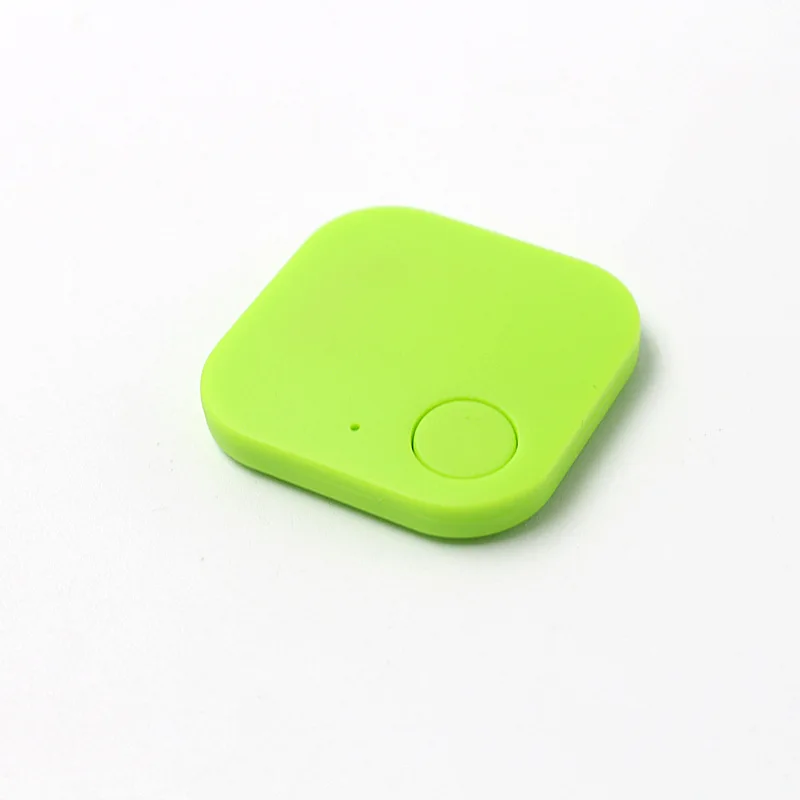 green Автомобильный двигатель Smart Mini Bluetooth GPS трекер детская игрушка «любимчик» бумажник ключи сигнализация локатор в реальном времени искатель устройство электроника Аксессуары - Цвет: green