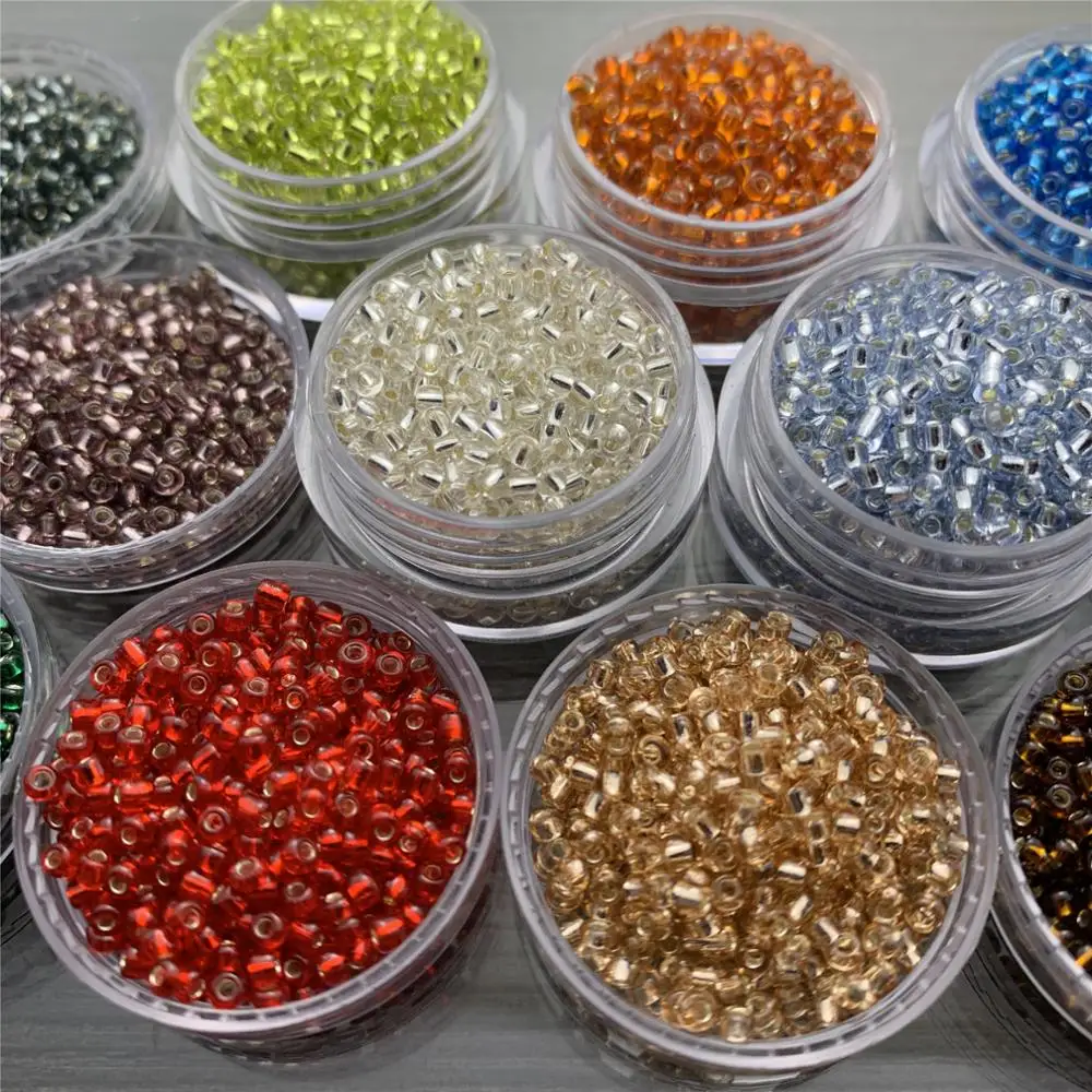 Бусины с серебряным сердечником бусины ручной работы материал украшенный