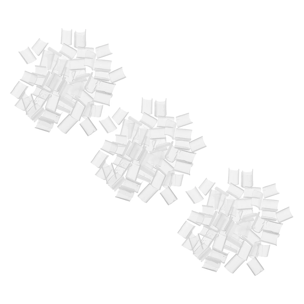 Набор из 150 кератиновых шиньонов для волос салона сделай сам Rebond горячее сливание