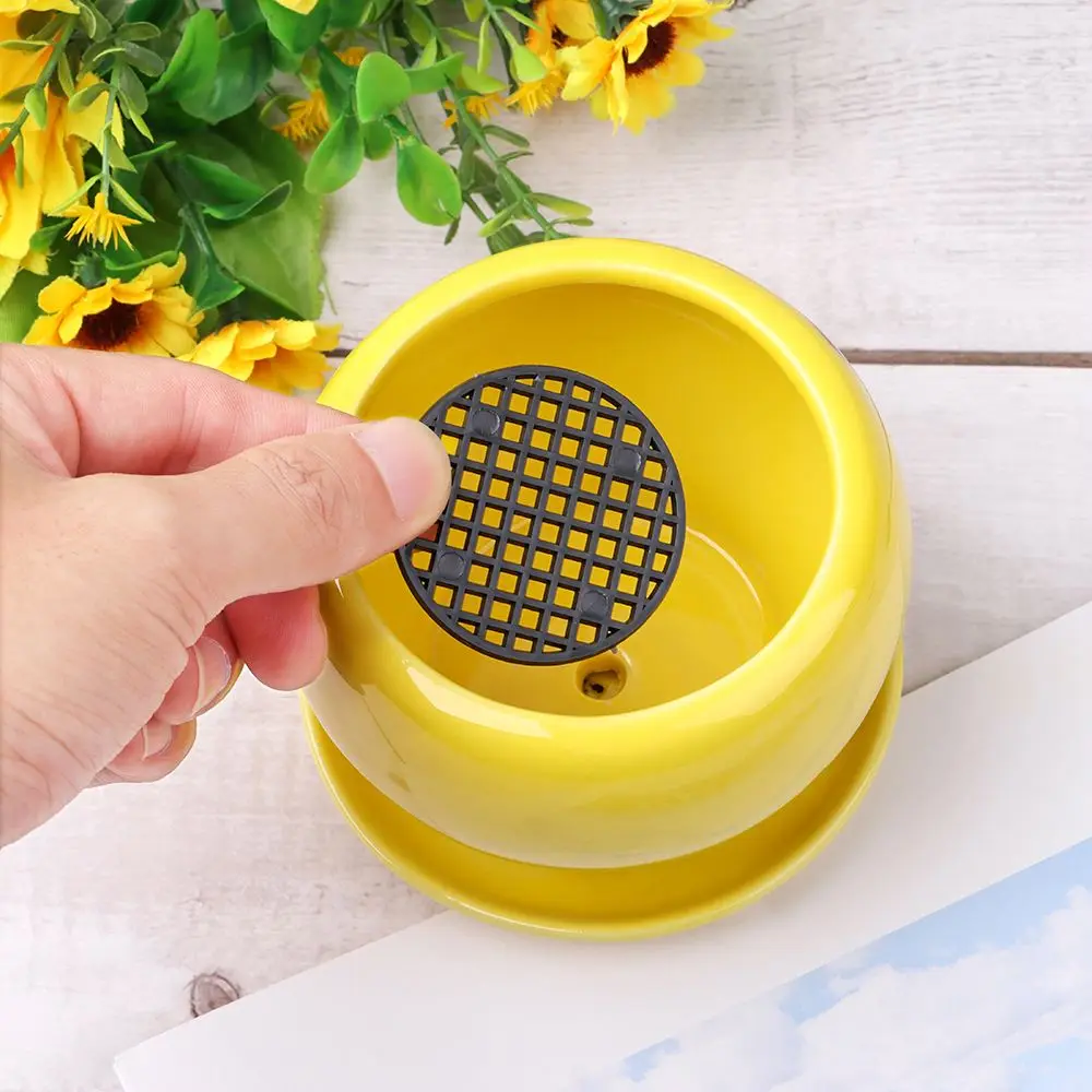 10 шт. черные крышки для отверстий в цветочных горшках | Дом и сад