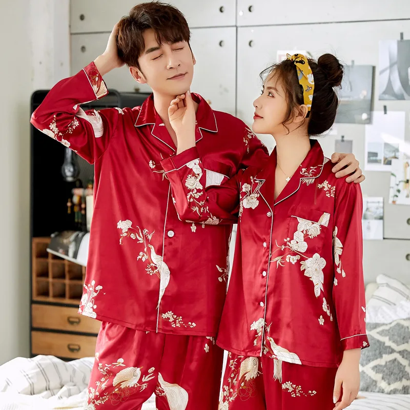 

Women Shirt Trousers Pajamas Sets Sleepwear Lady Home Wear Two Piece Nightgown Suit Robe Bath Gown Sleepshirts
