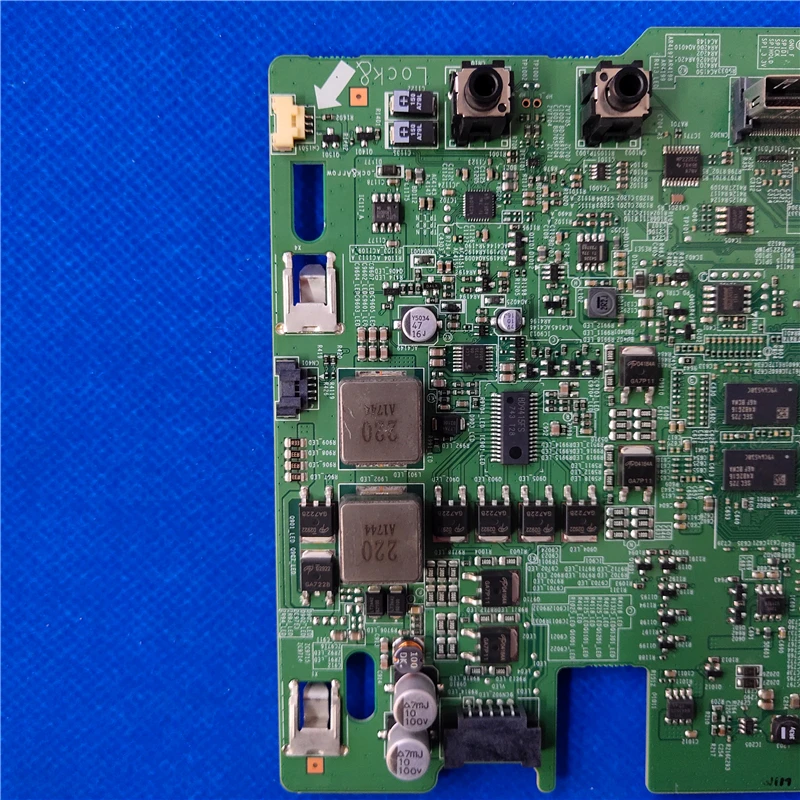 Хороший тест для Samsung C24FG73FQ LC24FG73FQUXEN основная плата BN91-18993A 18169A LC24FG70FQUXEN материнская