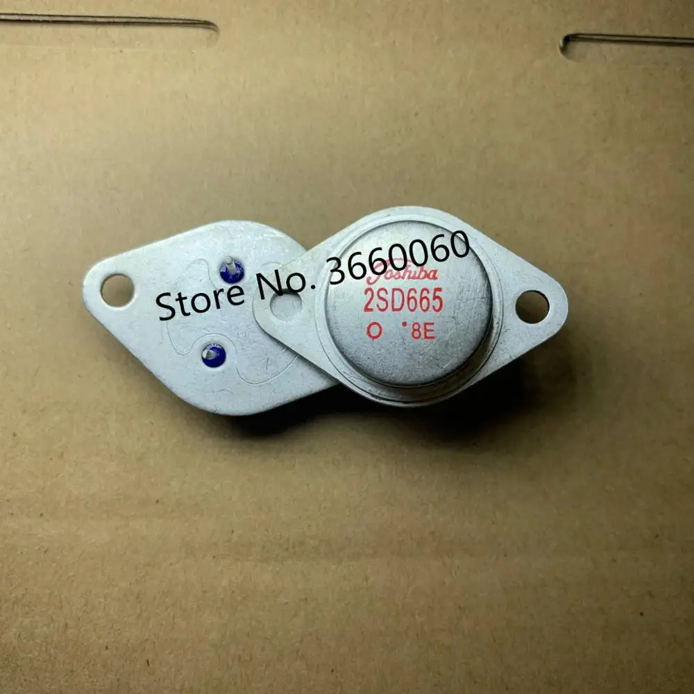 10 шт./лот 2SD665 TO3P|Замыкатели| |