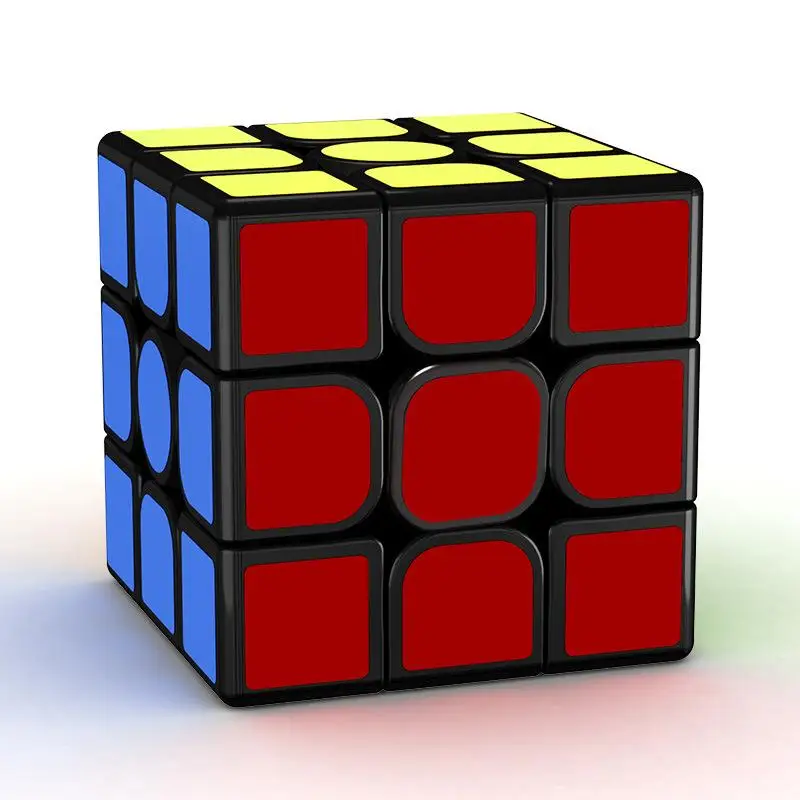 

Магический куб 5,6*5,6*5,6 см, магнитный скоростной куб Rs3m2020, пазл с подбором цветов