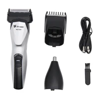 3 in1 electric multifunctional trimmer for men tondeuse barber multiple replacement heads shaver beard nose hair cutting machine