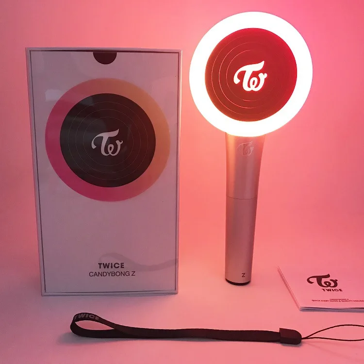 KPOP двойной официальный светильник CANDY BONG Z Two Ver.2 с Bluetooth для концертов светящаяся