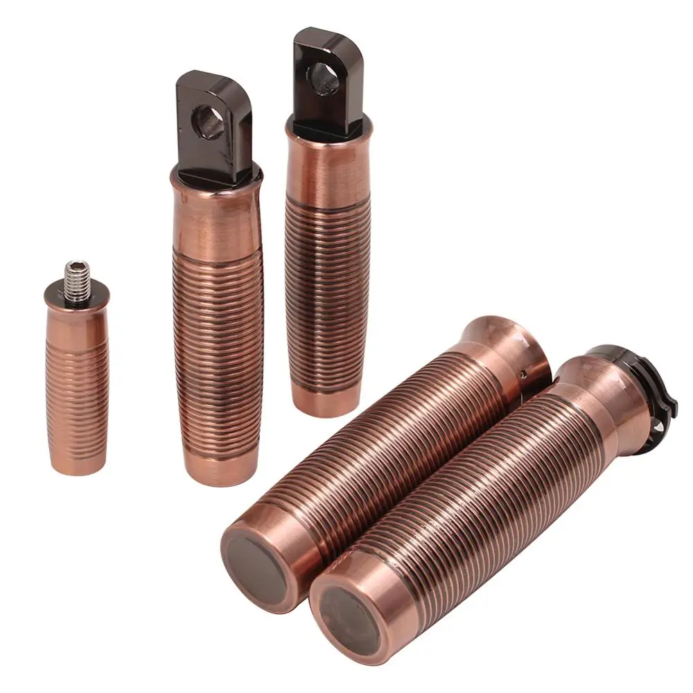 Рукоятки для ног Cafe Racer подставка колышек Harley Sportster 883 Touring Dyna Softail Custom 1984