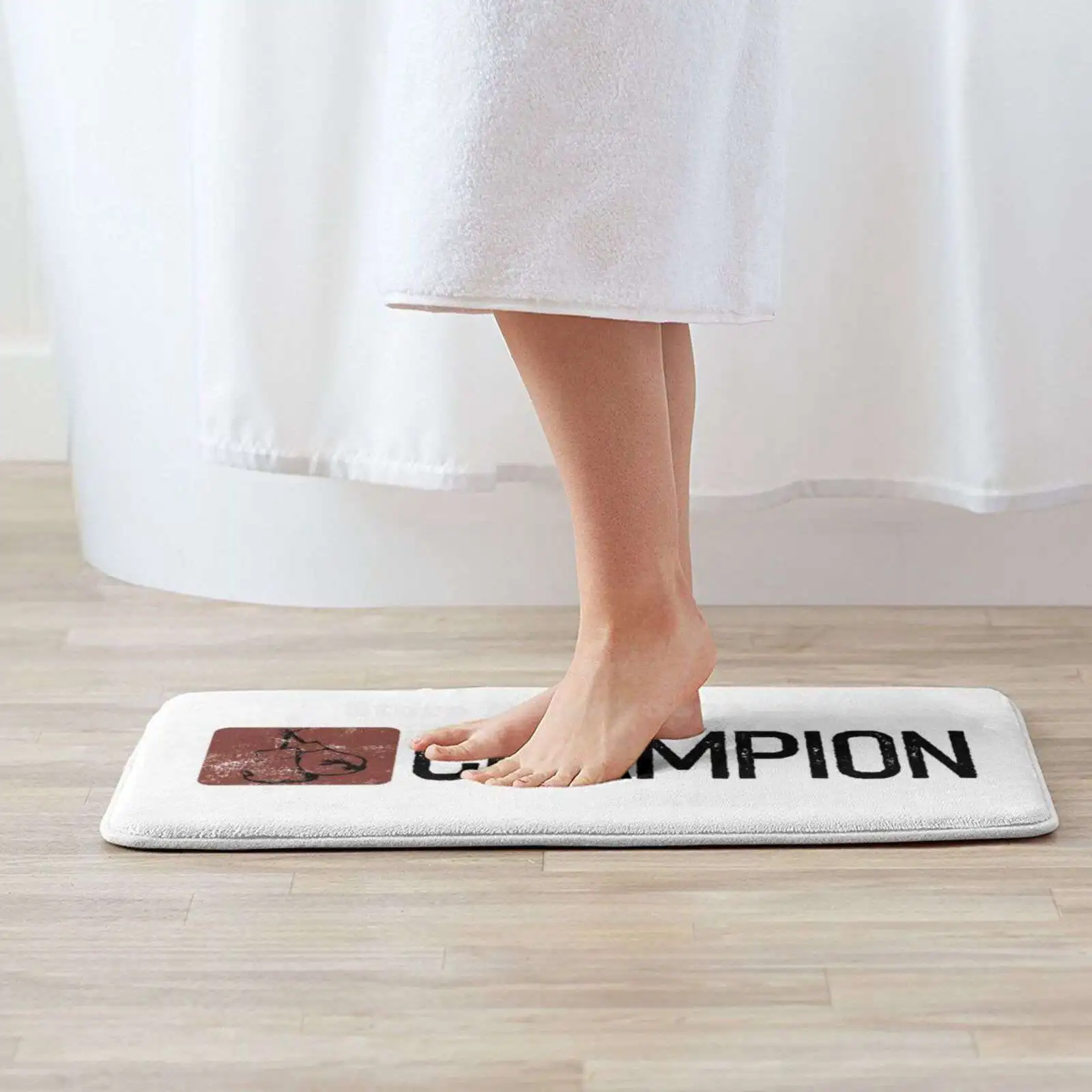 Семейный Противоскользящий коврик для бокса с мягким домом ковер боксерская