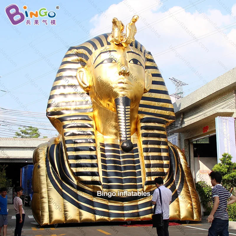 Giant 10 meters high inflatable Egyptian Pharaoh tunnel tent for sale / balloons toy | Игрушки и хобби