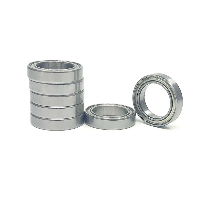 6702ZZ подшипник Φ (10 шт.) 15x21x4 мм тонкий раздел 6702Z шарикоподшипники 61702 ZZ 6702z - купить