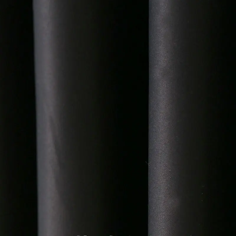 Черные экологически чистые плотные шторы из плотной ткани золотые занавески для