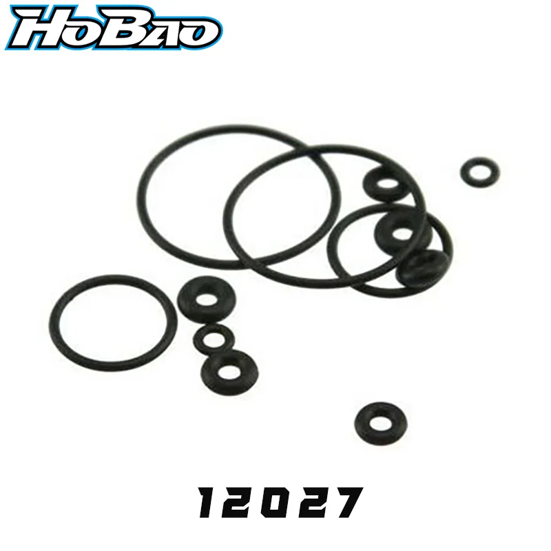 

Original OFNA/HOBAO RACING 12027 Complete o-ring set For HYPER 12 HIGH Powerful Engine