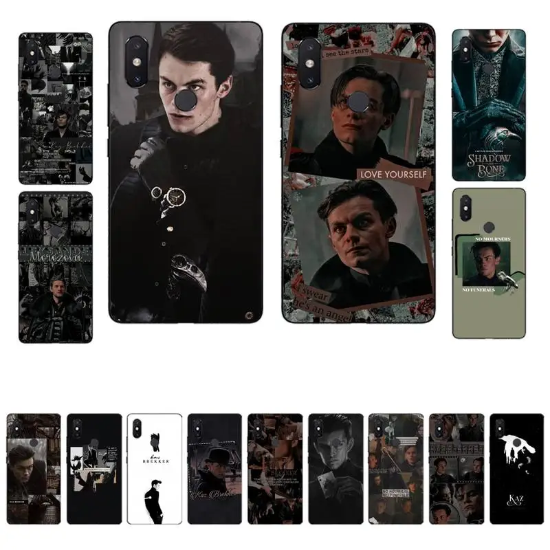 

MaiYaCa Shadow and bone Kaz Brekker Phone Case for Xiaomi mi 8 9 10 lite pro 9SE 5 6 X max 2 3 mix2s F1