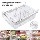Прозрачный ящик для холодильника, домашнего питомца, прямоугольный ящик для хранения CLH @ 8